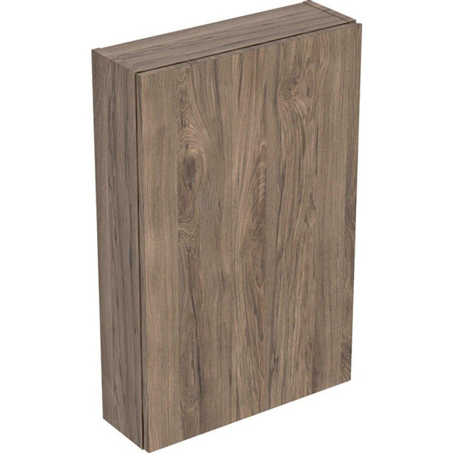 Geberit iCon bovenkast 45x70x15cm 1 deur met softclose Spaanplaat Noten 502.318.jr.1 afbeelding 1