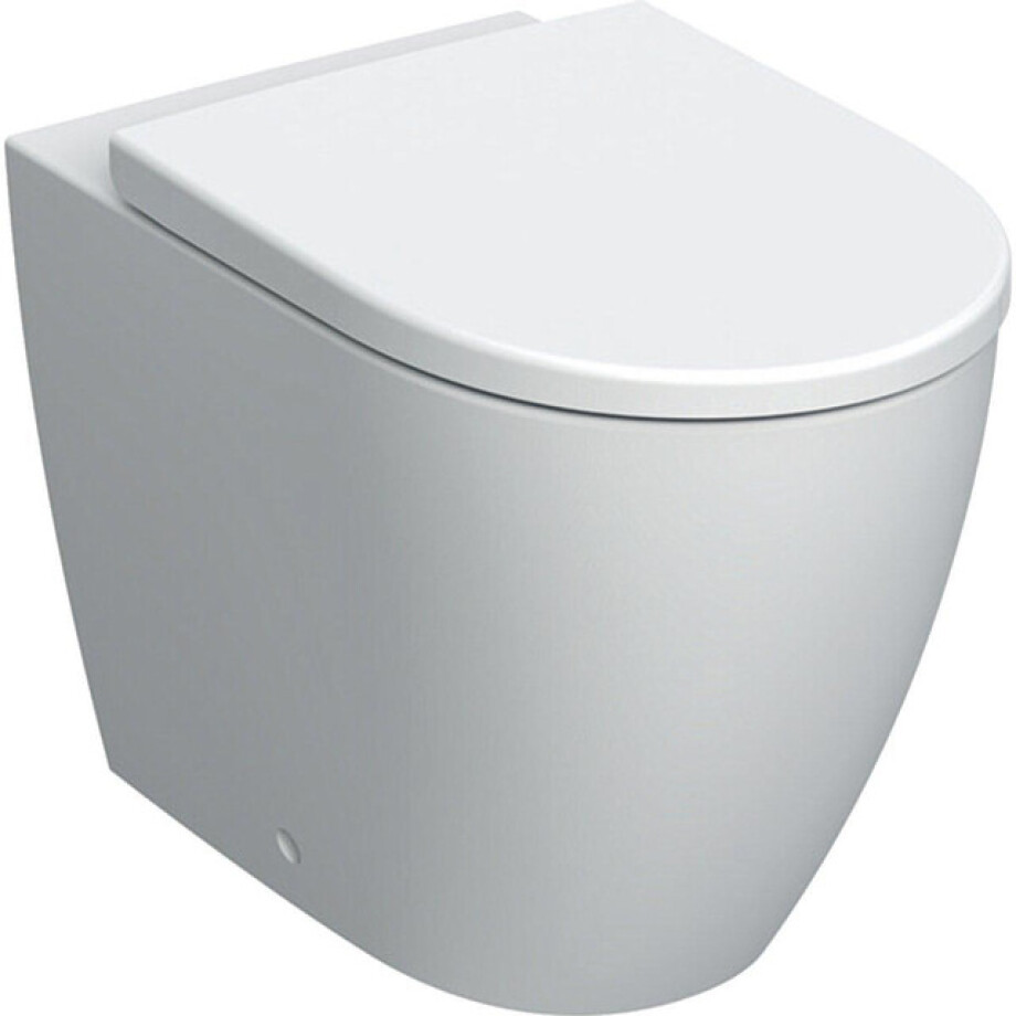 Geberit Icon Closet Staand - 41cm - PK - rimfree - closetzitting - softclose - quickrelease - wit mat 502.383.jt.1 afbeelding 1