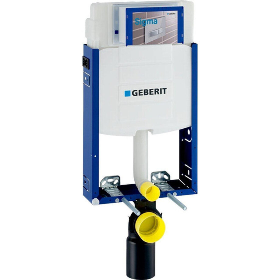 Geberit Kombifix Element voor wand wc 108cm Sigma Inbouwreservoir 12cm UP320 110.355.00.5 afbeelding 1