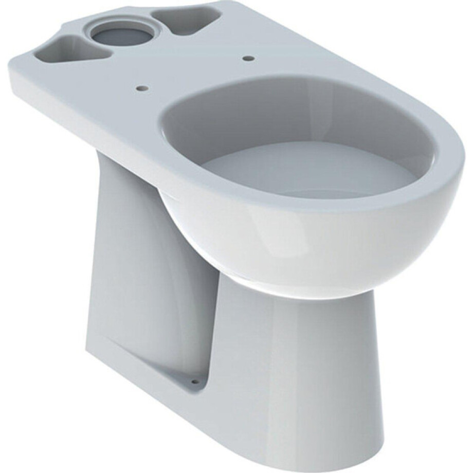 Geberit Renova duoblokpot diepspoel 35.7x66.5cm AO wit 203821000 afbeelding 1