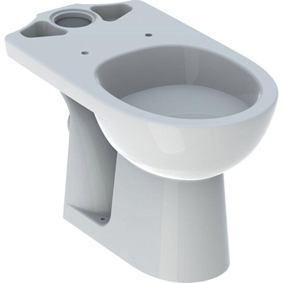 Geberit Renova duoblokpot diepspoel 35.7x66.5cm PK wit 203820000 afbeelding 1