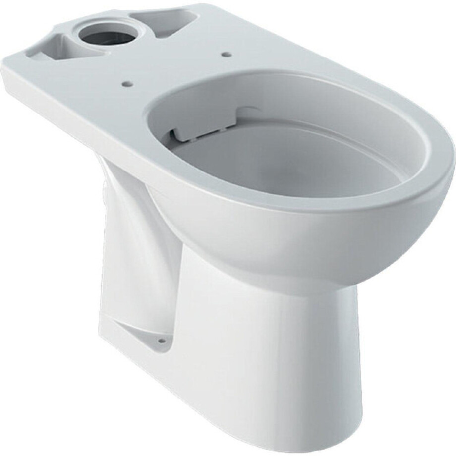 Geberit Renova duoblokpot diepspoel rimfree 35.6x66.5cm PK wit 501383011 501.383.01.1 afbeelding 1