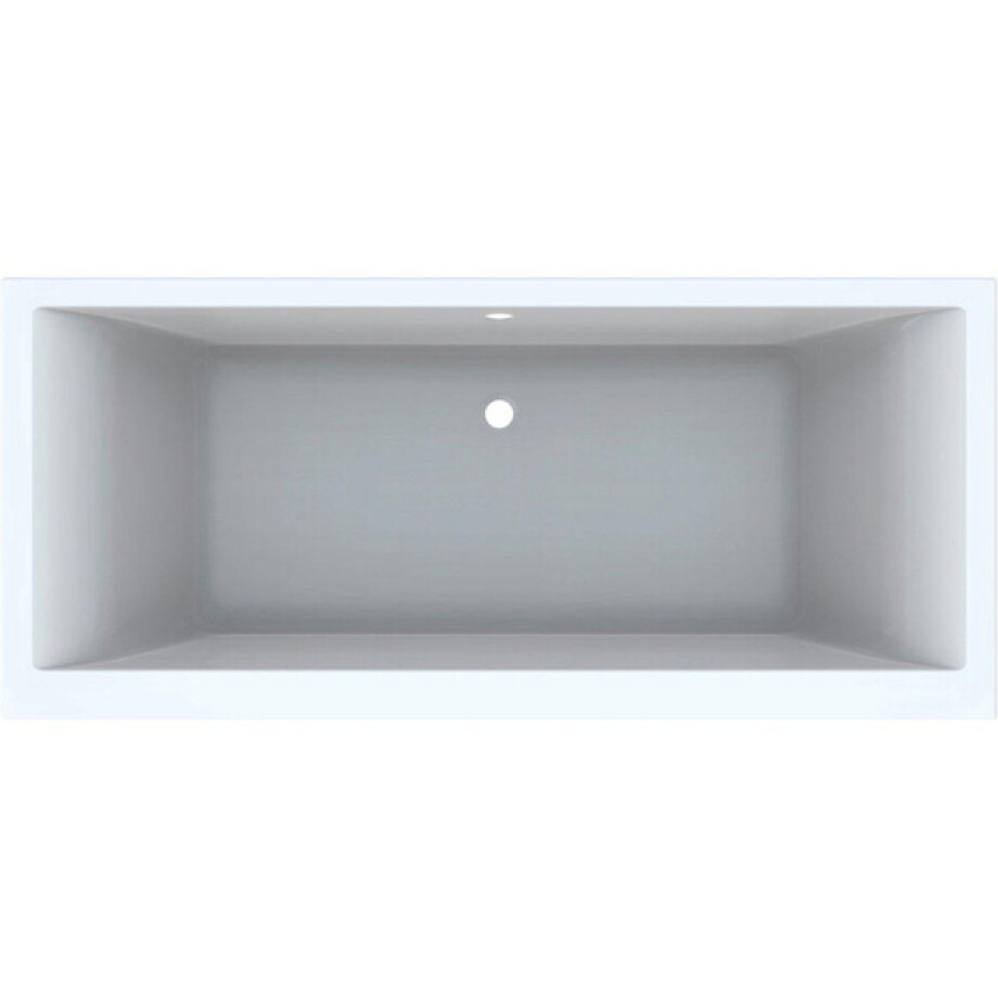 Geberit Renova Plan kunststof duobad acryl rechthoekig 180x80x42cm wit 554.307.01.1 Geberit Renova Plan kunststof duobad acryl rechthoekig 180x80x42cm wit 554.307.01.1 afbeelding 1