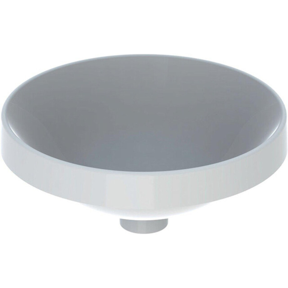 Geberit VariForm opbouw wastafel rond zonder kraangat zonder overloop Ø40x17.8cm wit 500702012 500.702.01.2 Geberit VariForm opbouw wastafel rond zonder kraangat zonder overloop Ø40x17.8cm wit 500702012 500.702.01.2 afbeelding 1
