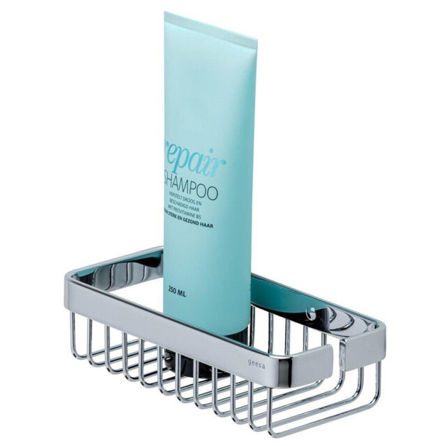 Geesa Basket Douchemand 19cm Chroom 912601-02 afbeelding 1