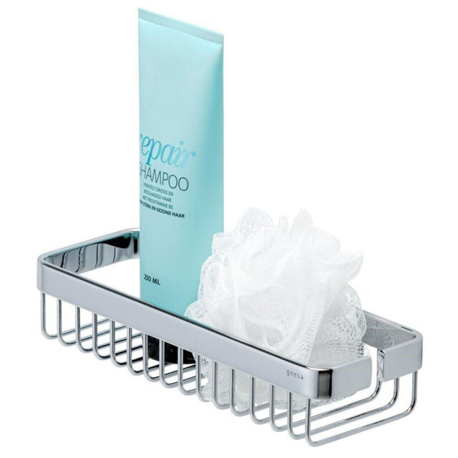 Geesa Basket Douchemand 25cm Chroom 912602-02 Geesa Basket Douchemand 25cm Chroom 912602-02 afbeelding 1
