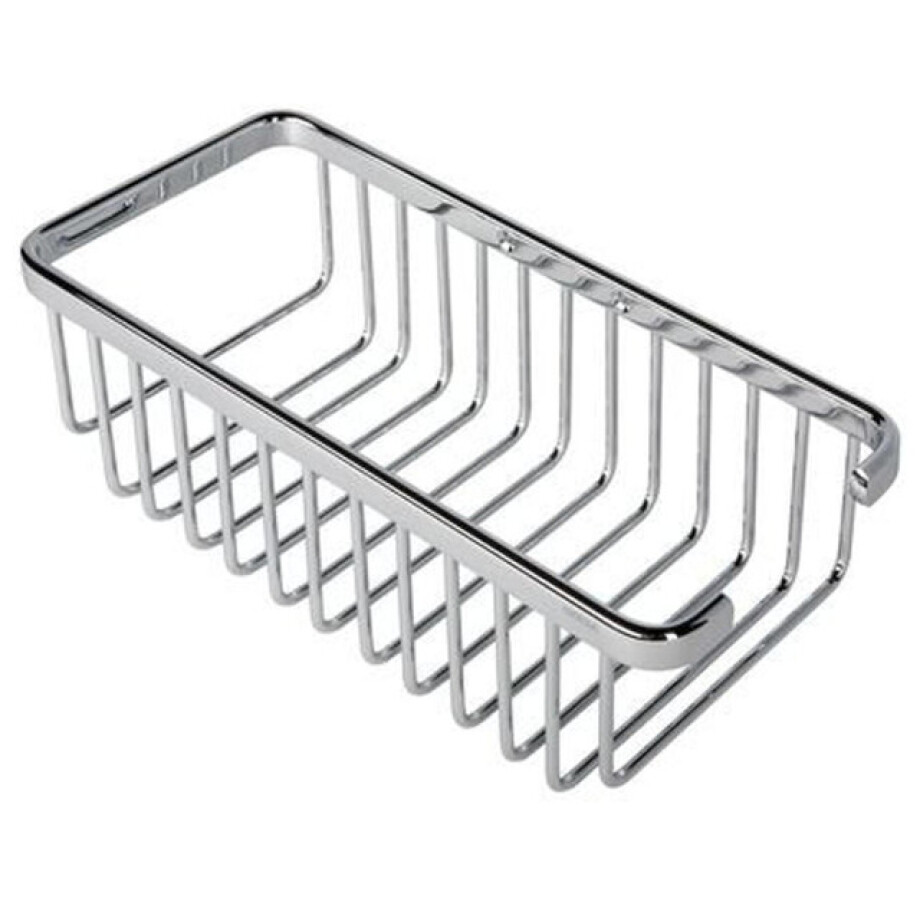 Geesa Basket Douchemand 26.5cm Chroom 91140 afbeelding 1
