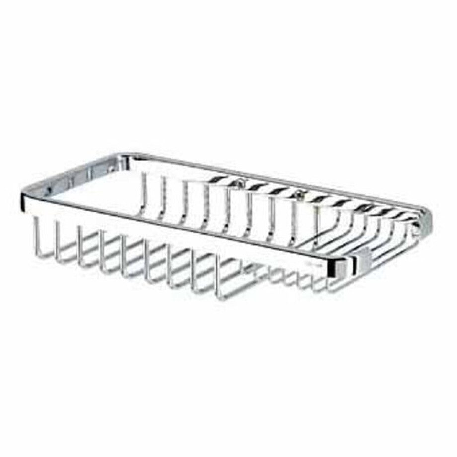 Geesa Basket Douchemand 26.5cm Chroom 91150 afbeelding 1