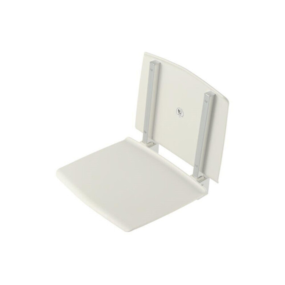 Geesa Comfort & Safety Douchezitje opklapbaar Wit 915819-02 afbeelding 1