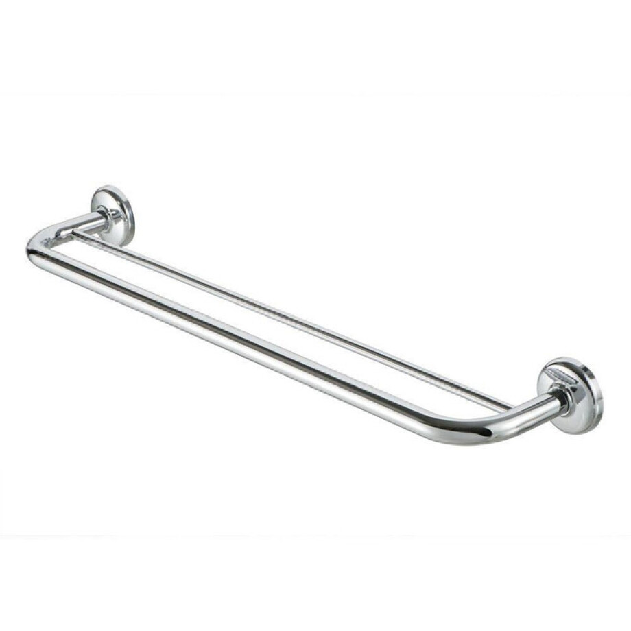 Geesa Hotel Handdoekrek dubbel 64cm Chroom 915356-02-60 afbeelding 1