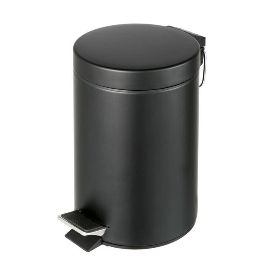 Geesa Hotel Pedaalemmer 3 liter Zwart 91634-06 afbeelding 1