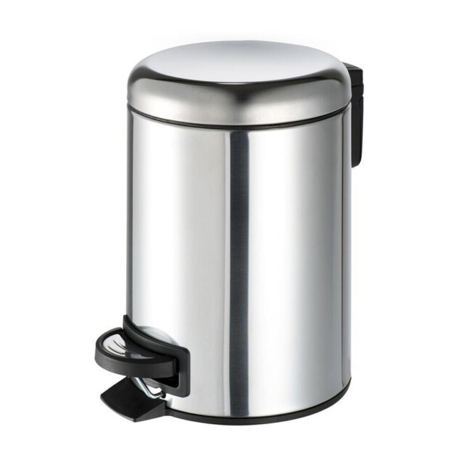 Geesa Hotel Pedaalemmer softclose 3 liter Chroom 91643 afbeelding 1