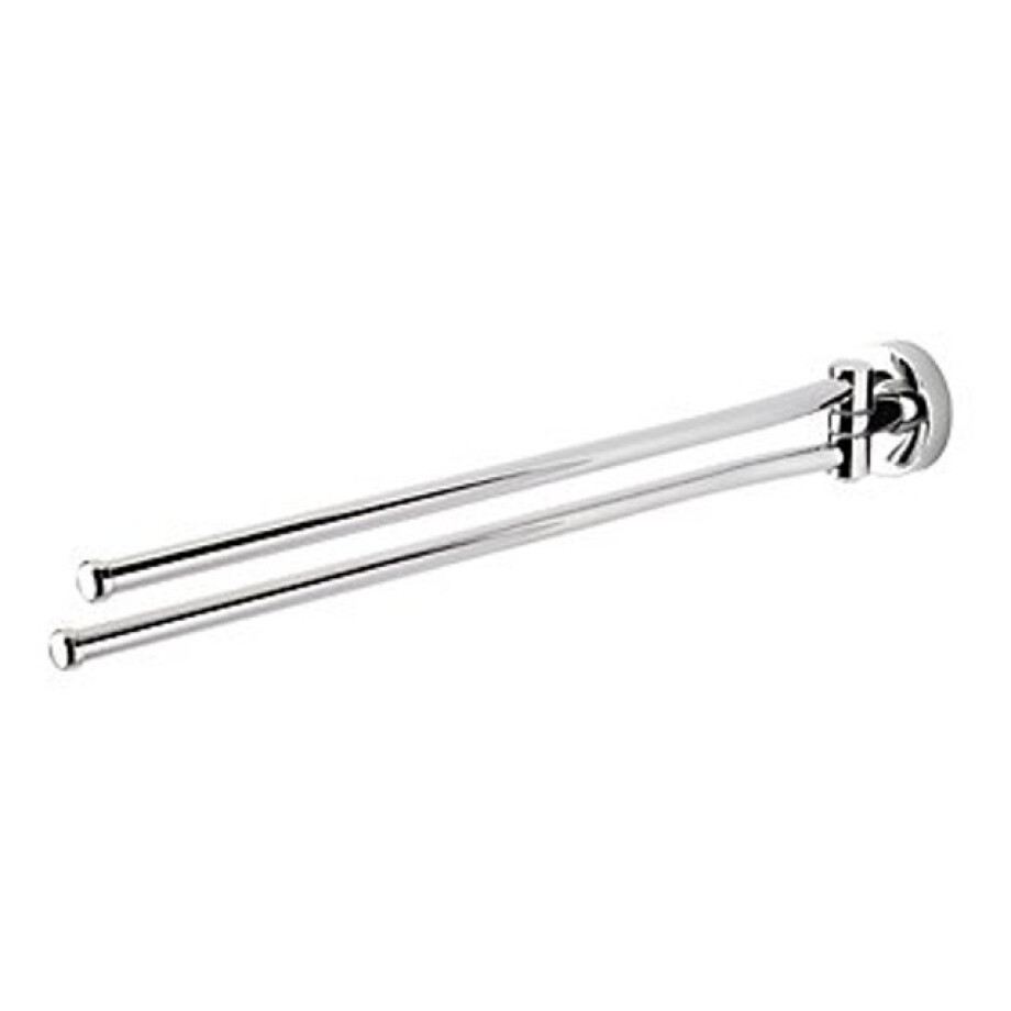 Geesa Luna 2 lids handdoekhouder 43,5cm chroom 915505 Geesa Luna 2 lids handdoekhouder 43,5cm chroom 915505 afbeelding 1