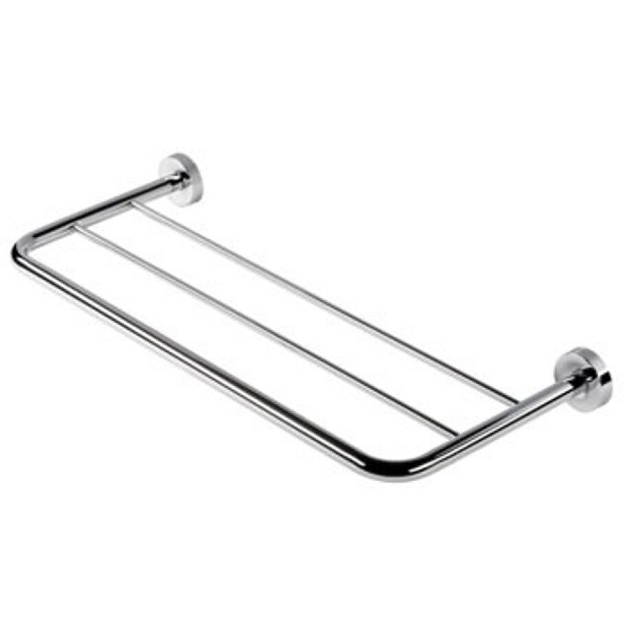 Geesa Luna handdoekplateau 60cm chroom 915553 afbeelding 1