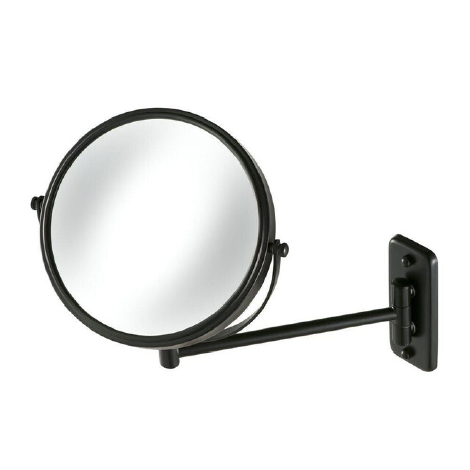 Geesa Mirror Scheerspiegel 1 arm 3x vergrotend Zwart 911085-06 afbeelding 1