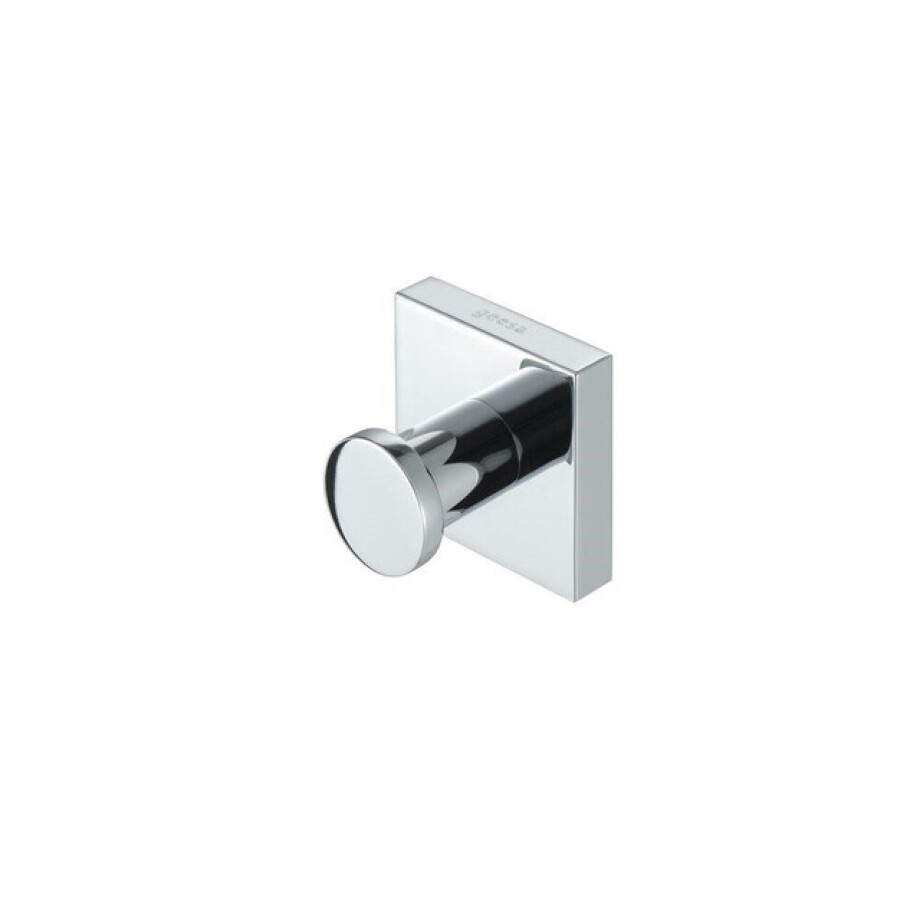 Geesa Nelio Handdoekhaak Chroom 916813-02 afbeelding 1