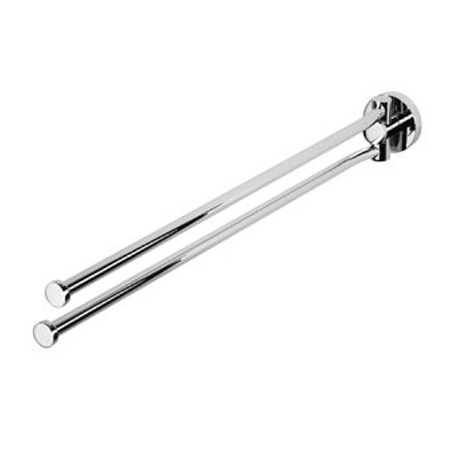 Geesa Nemox Handdoekrek 2-armig Chroom 916505-02 Geesa Nemox Handdoekrek 2-armig Chroom 916505-02 afbeelding 1