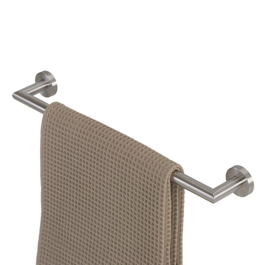 Geesa Nemox Handdoekrek 49.8cm RVS geborsteld 916507-05-45 Geesa Nemox Handdoekrek 49.8cm RVS geborsteld 916507-05-45 afbeelding 1