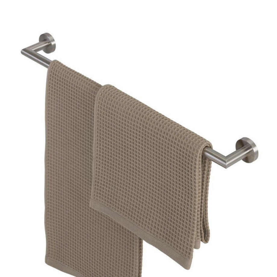 Geesa Nemox Handdoekrek 64.8cm RVS geborsteld 916507-05-60 afbeelding 1