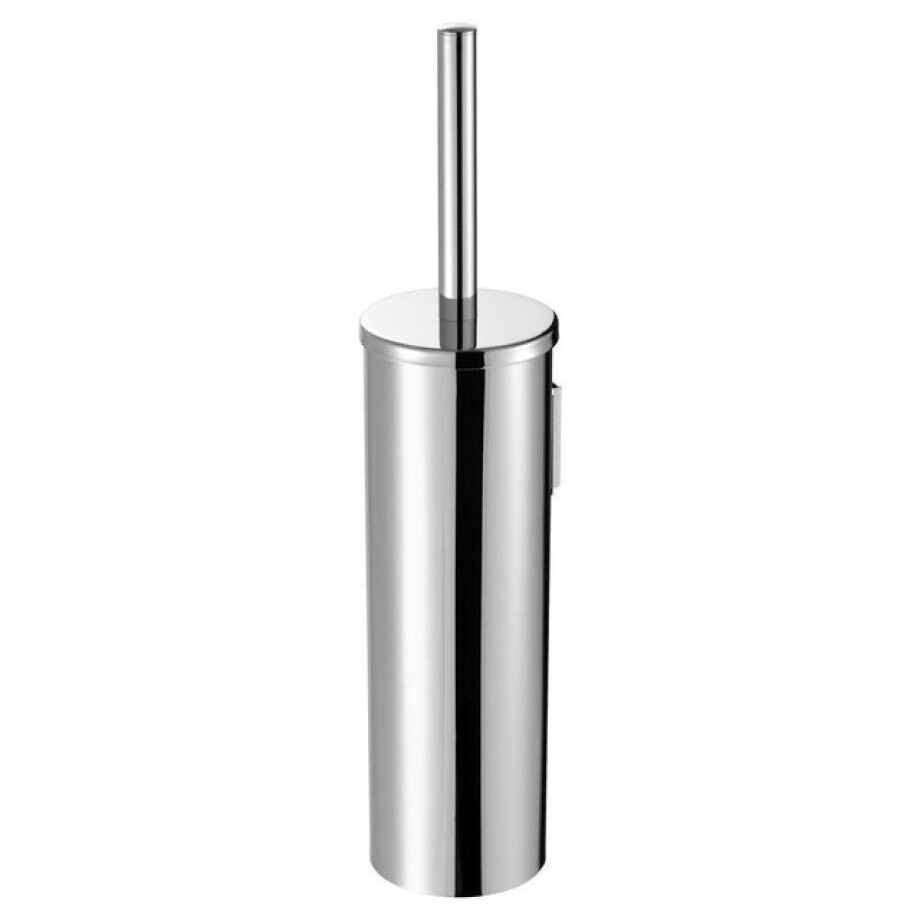 Geesa Nemox Toiletborstel - hangend - witte borstelkop - chroom 916511-02 afbeelding 1