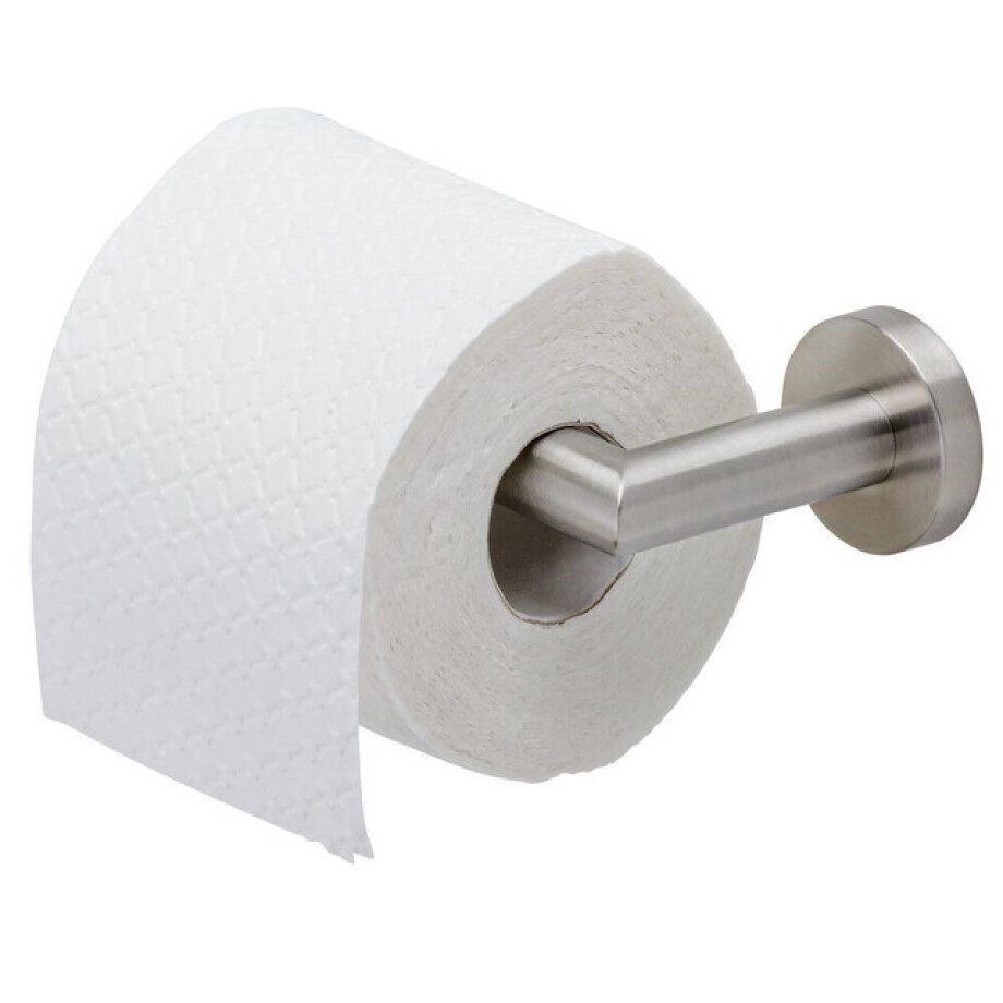 Geesa Nemox Toiletrolhouder / Reserverolhouder RVS geborsteld 916509-05 Geesa Nemox Toiletrolhouder / Reserverolhouder RVS geborsteld 916509-05 afbeelding 1