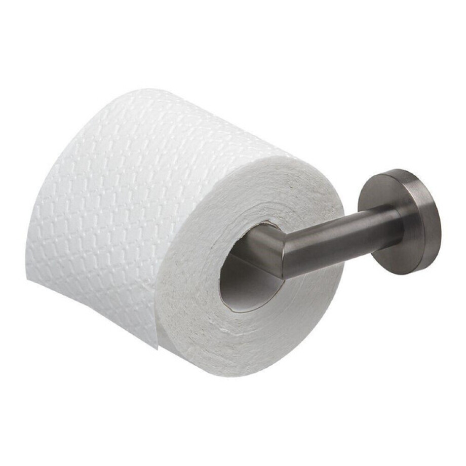 Geesa Nemox Toiletrolhouder / Reserverolhouder Zwart metaal geborsteld 916509-09 Geesa Nemox Toiletrolhouder / Reserverolhouder Zwart metaal geborsteld 916509-09 afbeelding 1