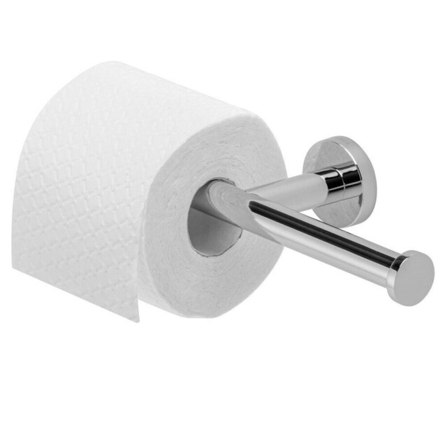 Geesa Nemox Toiletrolhouder zonder klep dubbel Chroom 916518-02 afbeelding 1