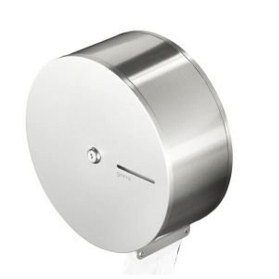 Geesa Public Area Closetroldispenser Groot Rvs Geborsteld 911232 afbeelding 1