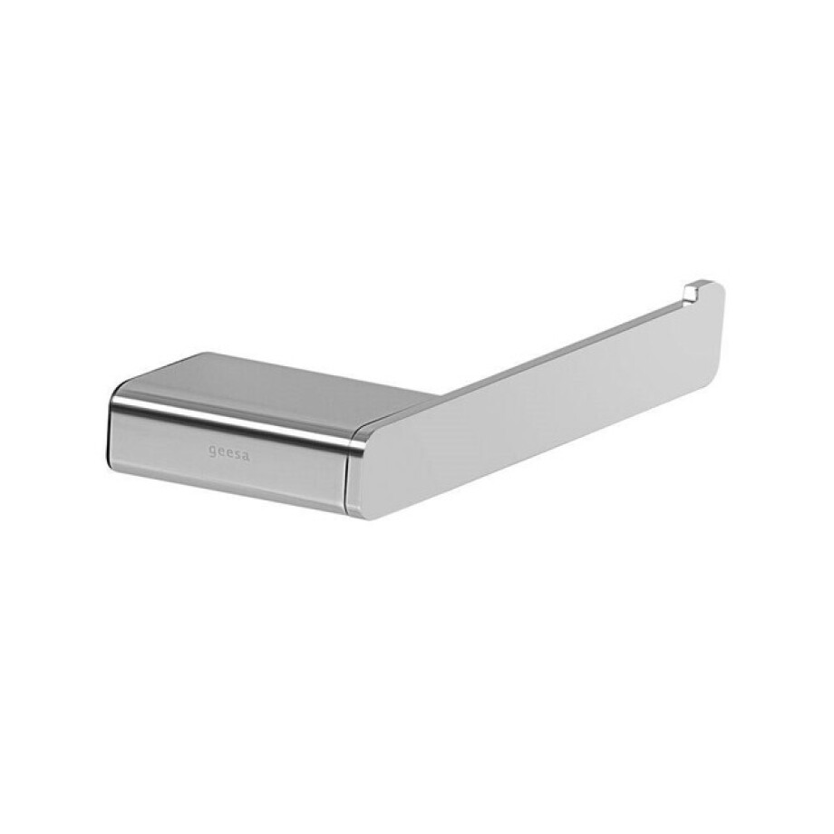 Geesa Shift Toiletrolhouder zonder klep Chroom (rechts) 919909-02-r afbeelding 1