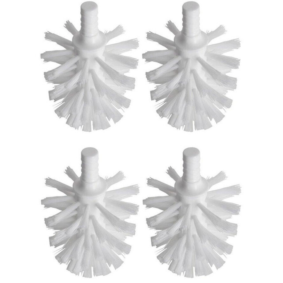 Geesa Standard collection losse borstel voor toiletborstelset wit (4 stuks) 225121 afbeelding 1