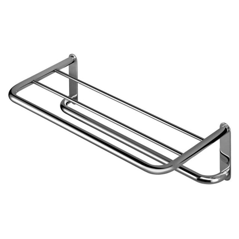 Geesa Wynk Handdoekrek met planchet 61.6cm Chroom 914552-02 Geesa Wynk Handdoekrek met planchet 61.6cm Chroom 914552-02 afbeelding 1