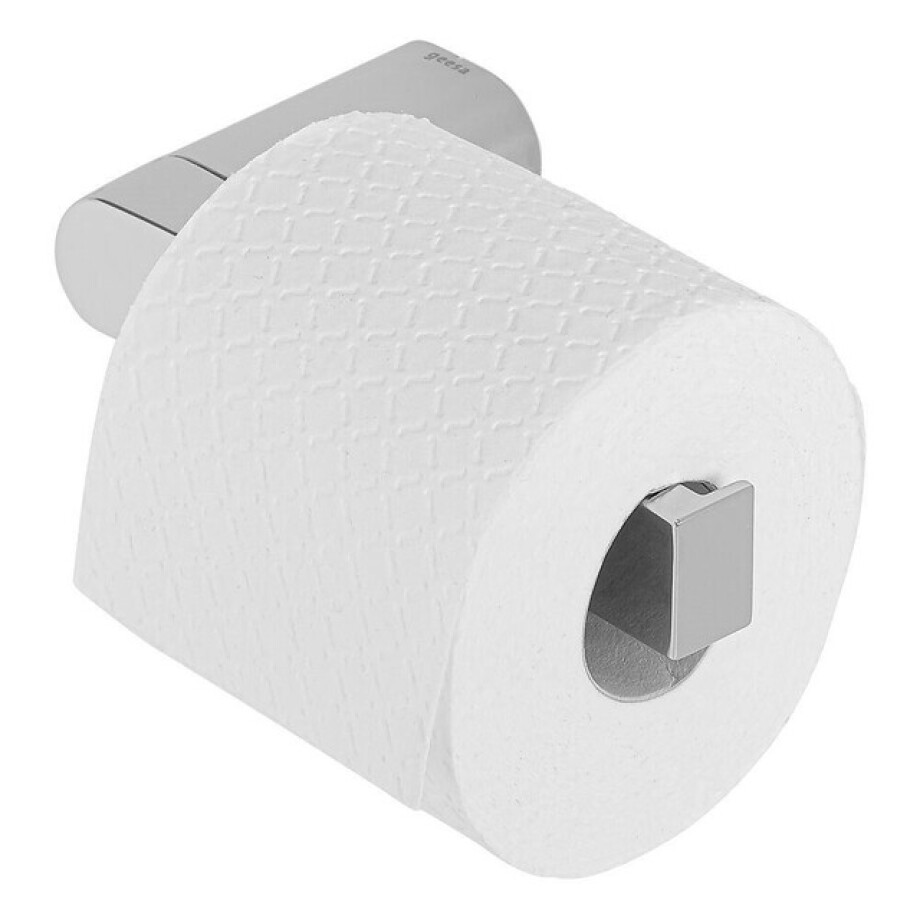 Geesa Wynk Toiletrolhouder / Reserverolhouder Chroom 914509-02 afbeelding 1