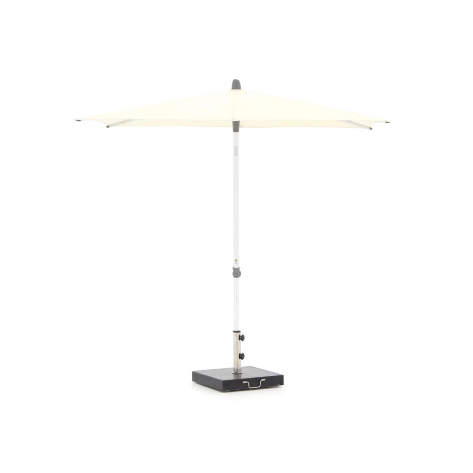 Glatz Alu-Smart parasol 210x150cm - Laagste prijsgarantie! afbeelding 1