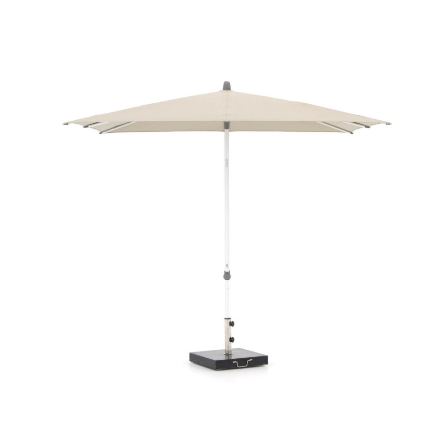 Glatz Alu-Smart parasol 240x240cm - Laagste prijsgarantie! afbeelding 1