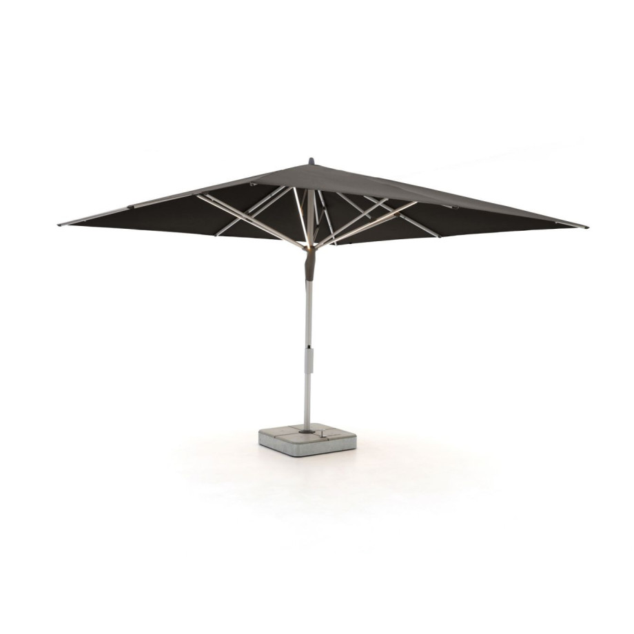 Glatz Fortello LED parasol 400x400cm - Laagste prijsgarantie! afbeelding 1
