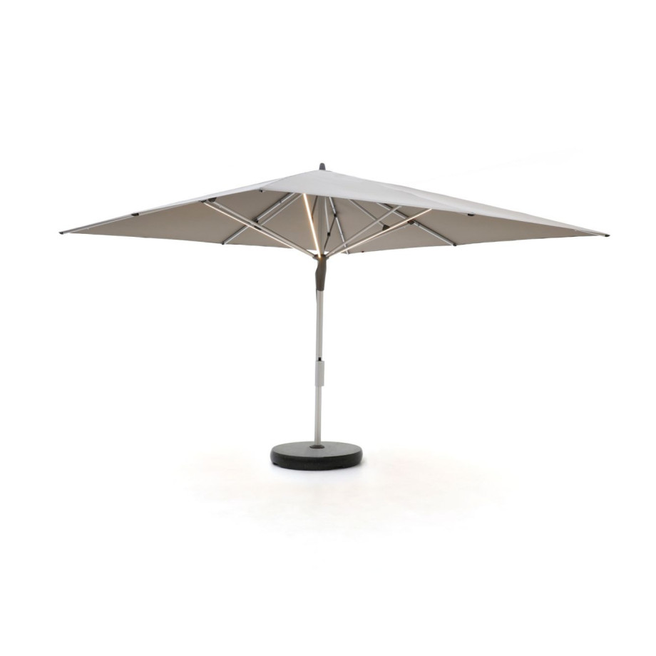 Glatz Fortello LED parasol 400x400cm - Laagste prijsgarantie! afbeelding 1