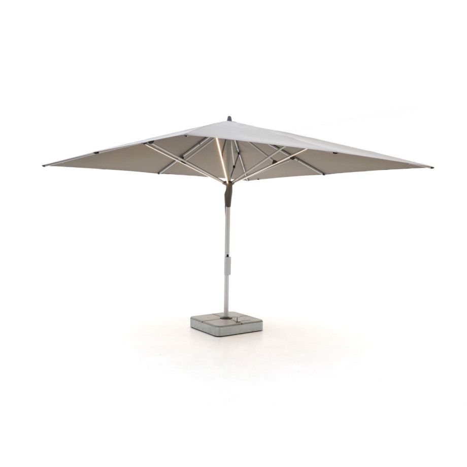 Glatz Fortello LED parasol 400x400cm - Laagste prijsgarantie! afbeelding 1