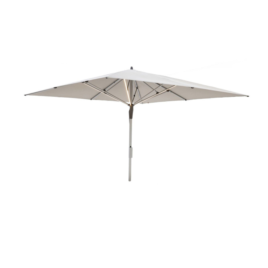 Glatz Fortello LED parasol 400x400cm - Laagste prijsgarantie! afbeelding 1