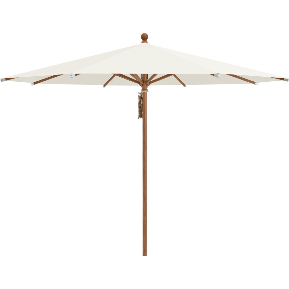 Glatz Piazza® parasol 250cm stofklasse 2 (Off white) Glatz Piazza® parasol 250cm stofklasse 2 (Off white) afbeelding