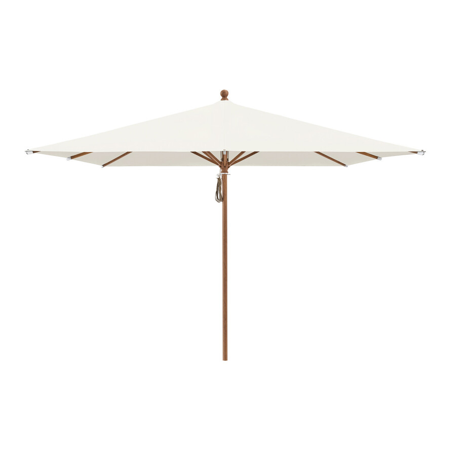 Glatz Piazza® parasol 250x250cm stofklasse 2 (Off white) Glatz Piazza® parasol 250x250cm stofklasse 2 (Off white) afbeelding