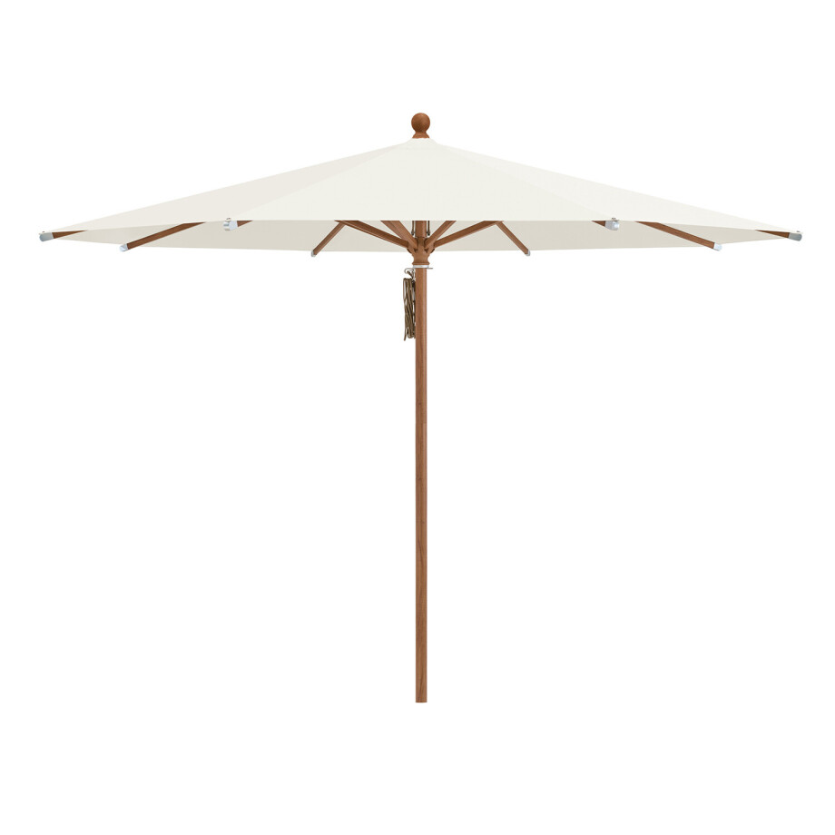 Glatz Piazza® parasol 300cm stofklasse 2 (Off white) Glatz Piazza® parasol 300cm stofklasse 2 (Off white) afbeelding