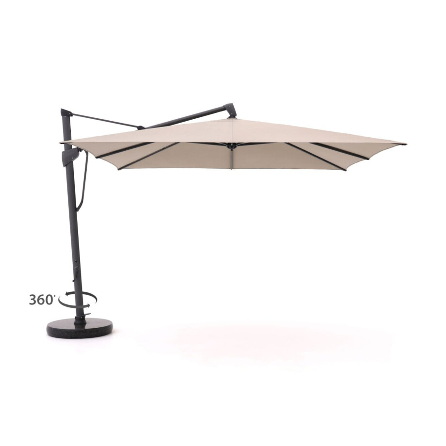 Glatz Sombrano S+ Easy zweefparasol 300x300cm - Laagste prijsgarantie! afbeelding 1