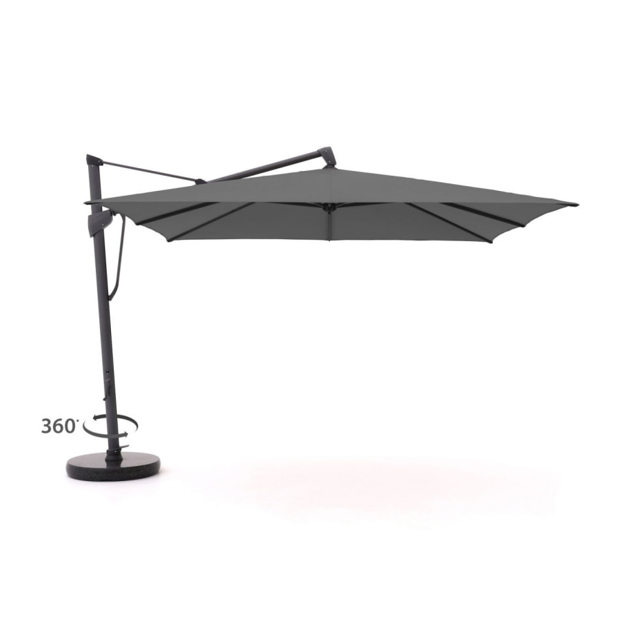 Glatz Sombrano S+ Easy zweefparasol 300x300cm - Laagste prijsgarantie! afbeelding 1