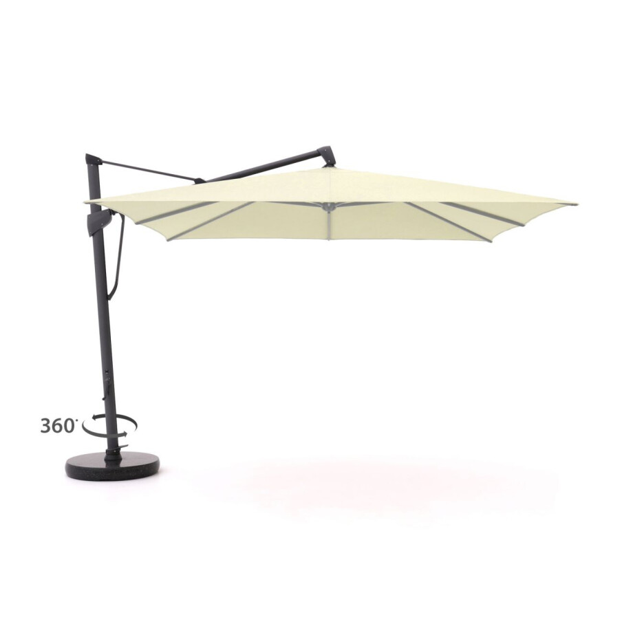 Glatz Sombrano S+ Easy zweefparasol 300x300cm - Laagste prijsgarantie! afbeelding 1