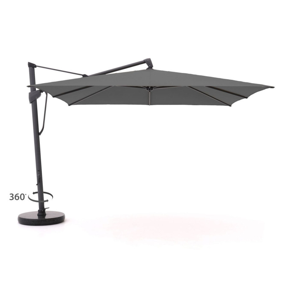 Glatz Sombrano S+ Easy zweefparasol 350x350cm - Laagste prijsgarantie! afbeelding 1