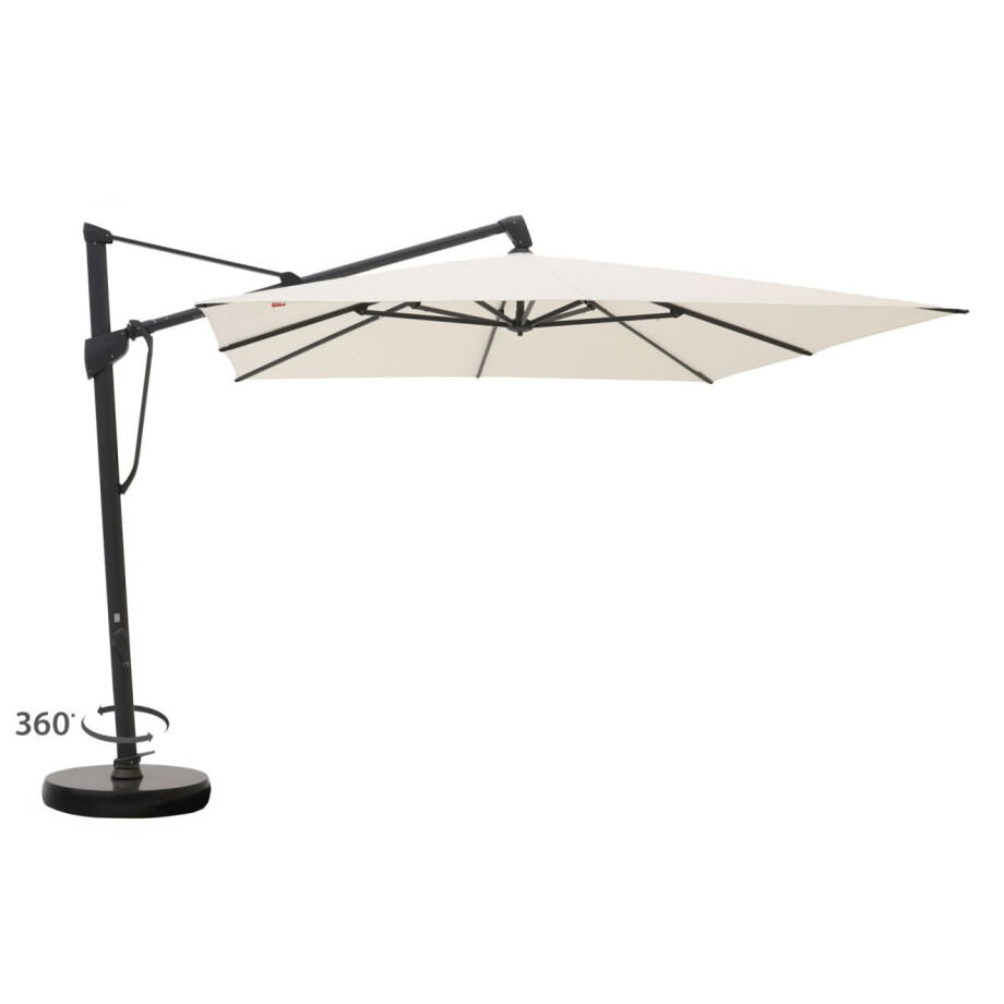 Glatz Sombrano S+ Easy zweefparasol 400x300cm - Laagste prijsgarantie! afbeelding 1