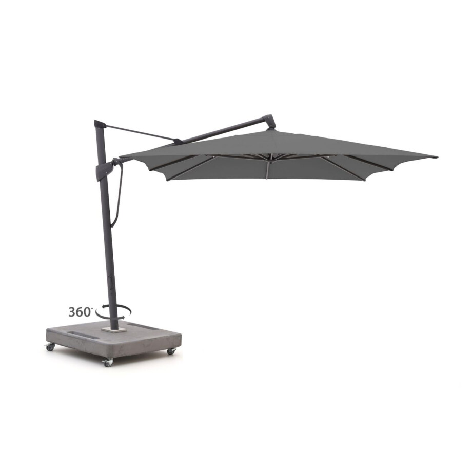 Glatz Sombrano S+ Easy zweefparasol 400x300cm - Laagste prijsgarantie! afbeelding 1