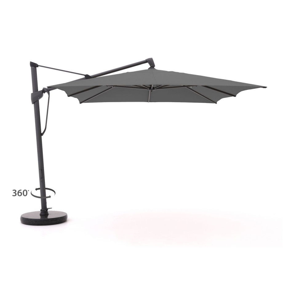 Glatz Sombrano S+ Easy zweefparasol 400x300cm - Laagste prijsgarantie! afbeelding 1