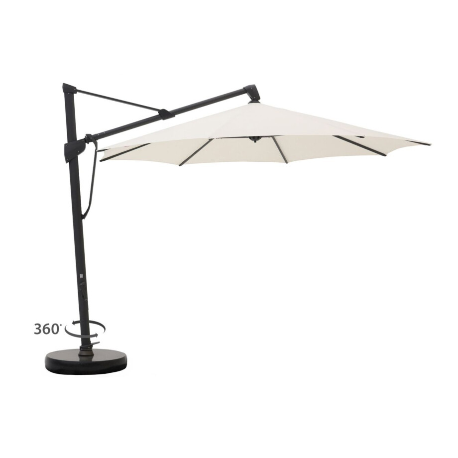 Glatz Sombrano S+ Easy zweefparasol ø 350cm - Laagste prijsgarantie! afbeelding 1