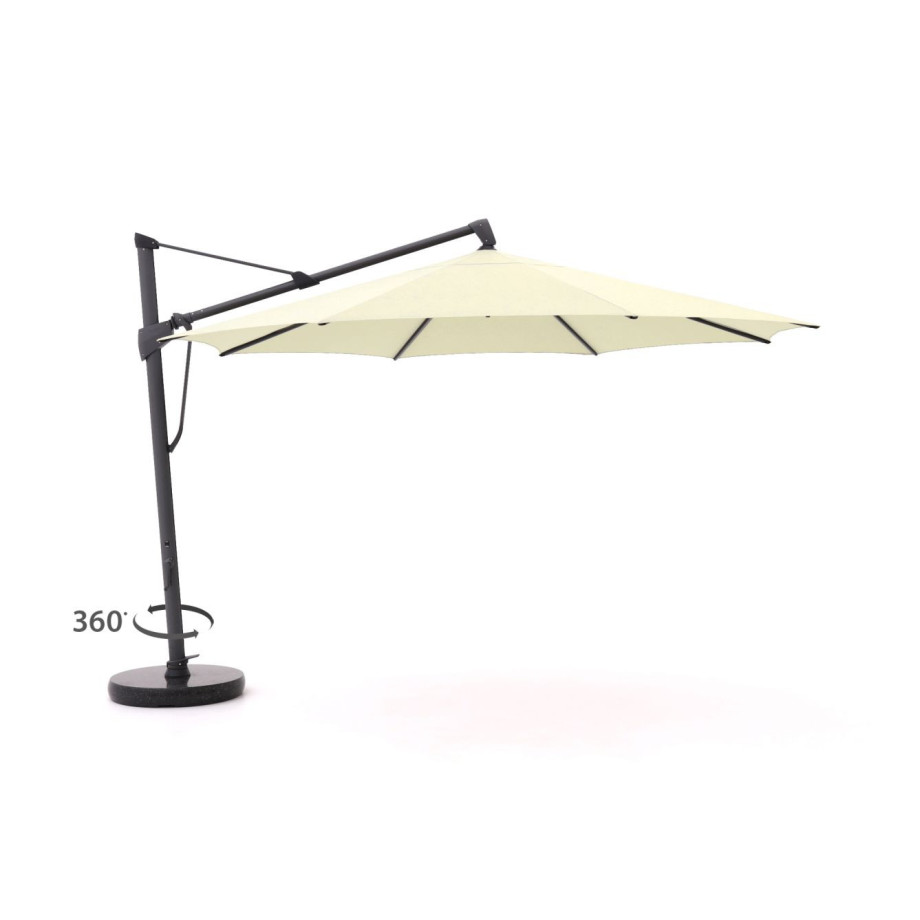 Glatz Sombrano S+ Easy zweefparasol ø 350cm - Laagste prijsgarantie! afbeelding 1